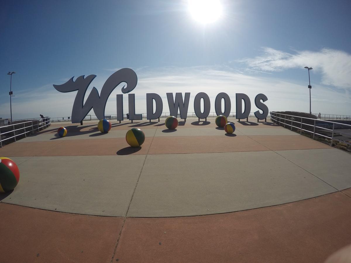 Water'S Edge Ocean Resort Wildwood Crest Luaran gambar